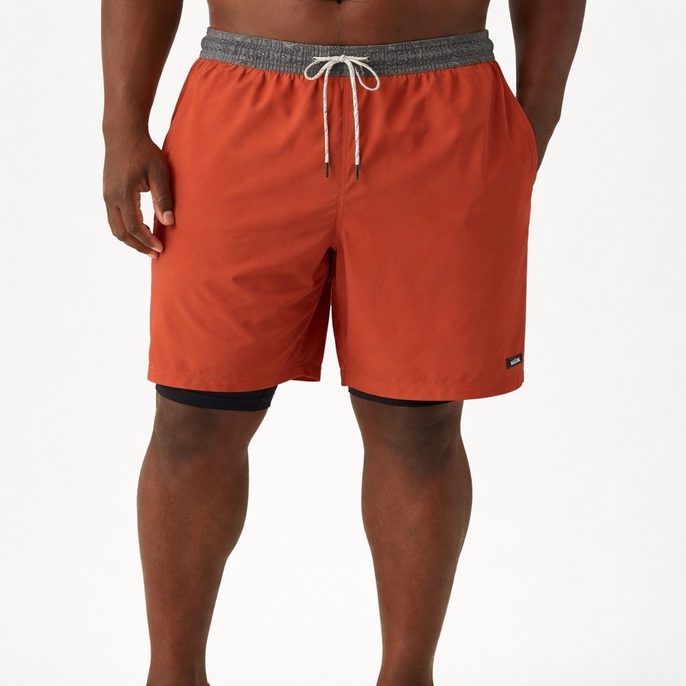 Alaskan Hardgear Duluth Trading Co Mens 2XL Lost Lake Swim Trunks Shorts Liner